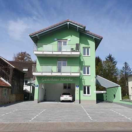 Gaestehaus Martha Rust Exteriör bild