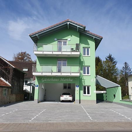 Gastehaus Martha Lägenhet Rust Exteriör bild